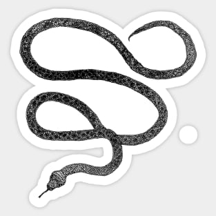 Snake Sticker